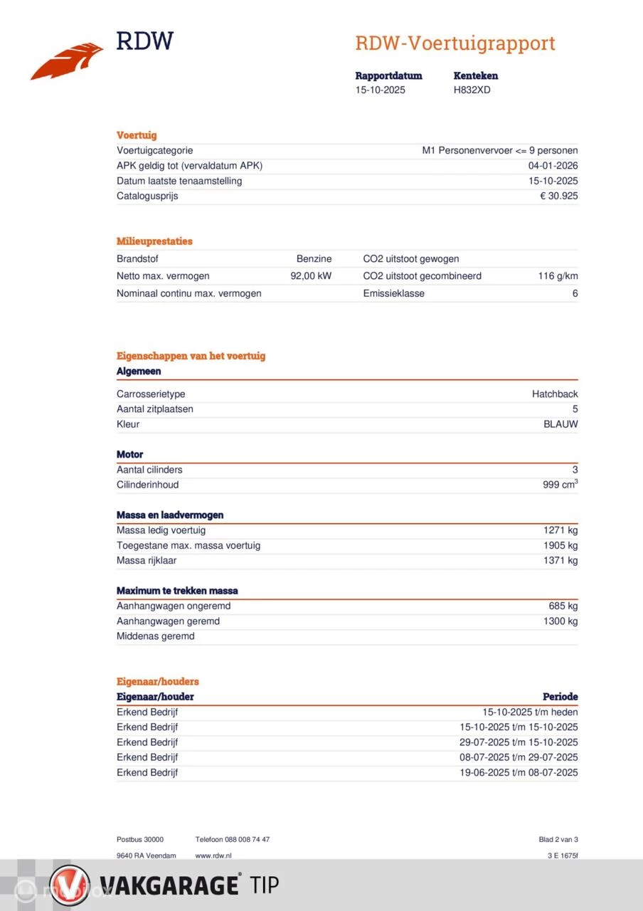 Hoofdafbeelding Ford Focus