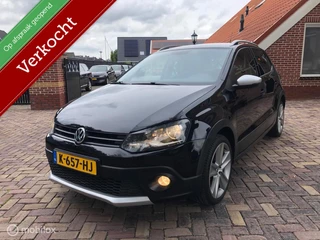 Volkswagen Polo 1.2 TSI Cross Navi LM-velgen