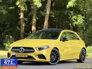 Mercedes A-klasse AMG 35 4MATIC / Pano / Burmester