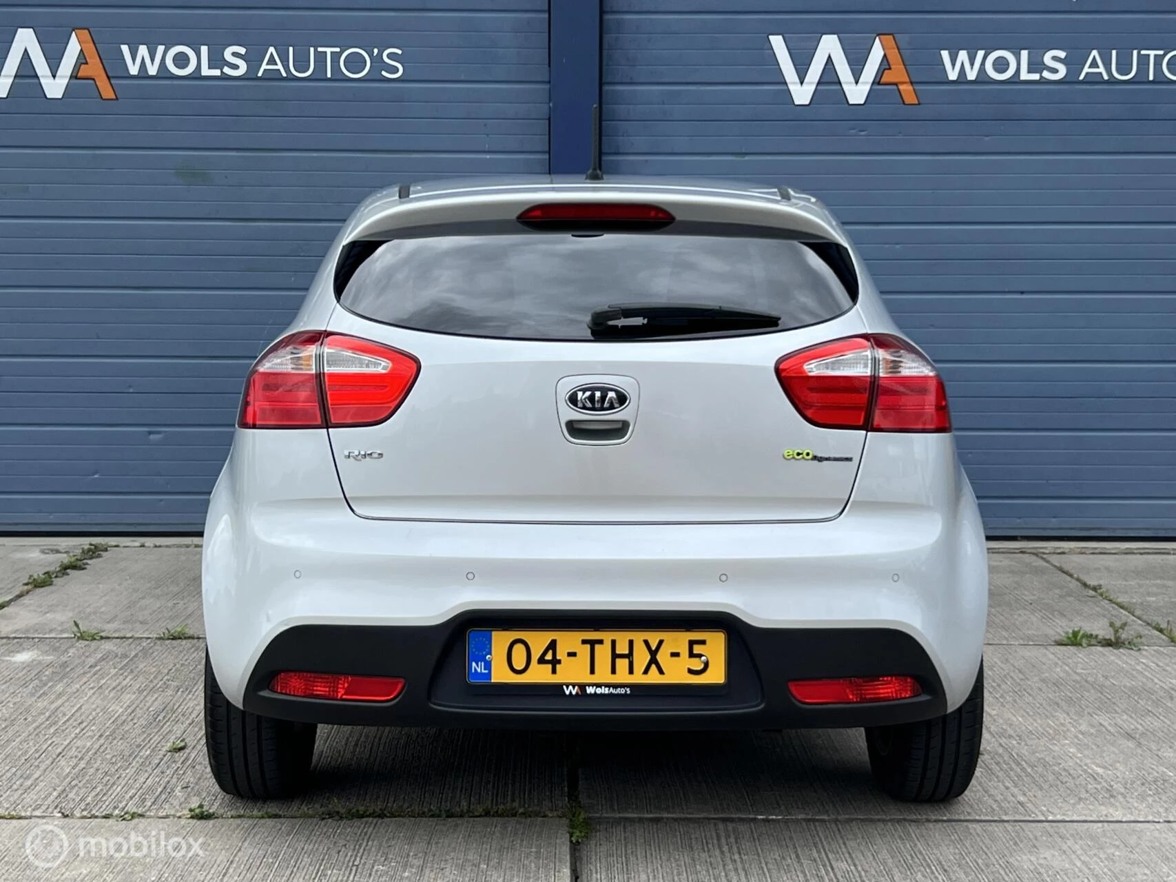 Hoofdafbeelding Kia Rio