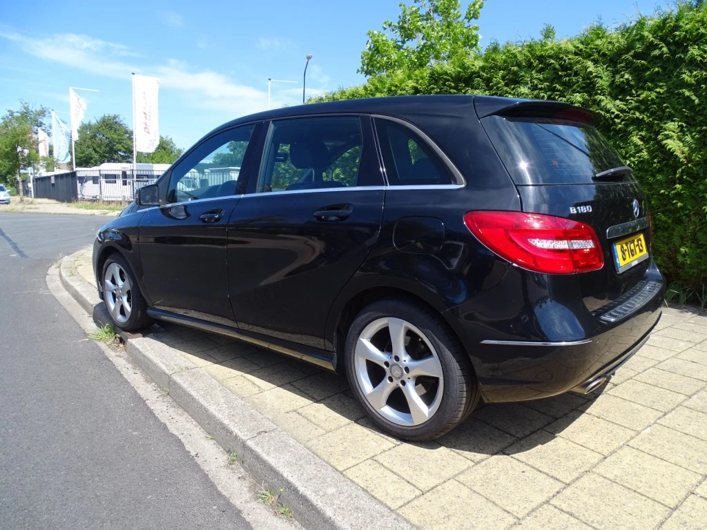 Hoofdafbeelding Mercedes-Benz B-Klasse