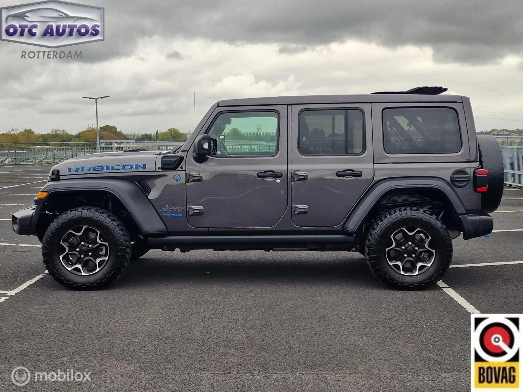Hoofdafbeelding Jeep Wrangler