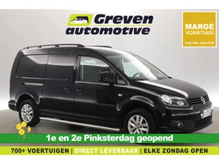 Volkswagen Caddy Maxi 1.6 TDI 102PK L2 | Marge | Aut. | Airco | Cruise | Carplay | Trekhaak | Parkeersens.