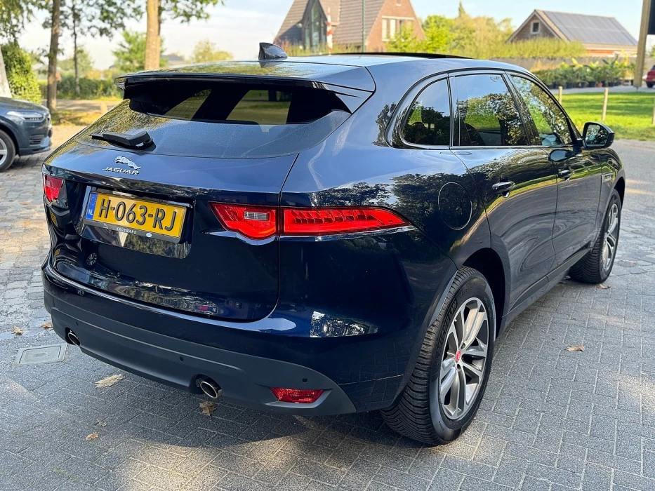 Hoofdafbeelding Jaguar F-PACE