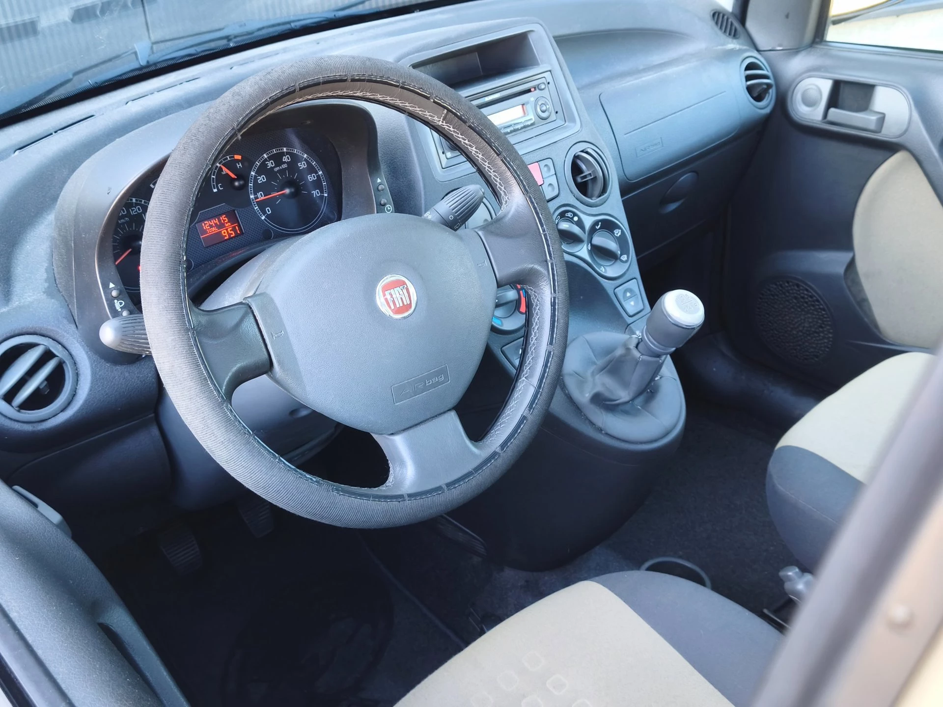 Hoofdafbeelding Fiat Panda