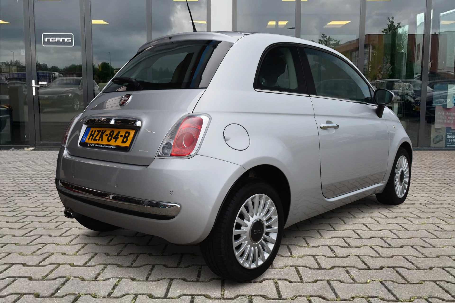 Hoofdafbeelding Fiat 500