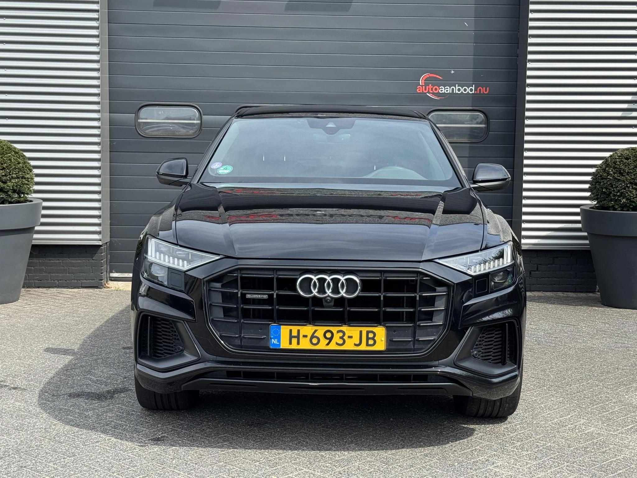 Hoofdafbeelding Audi Q8
