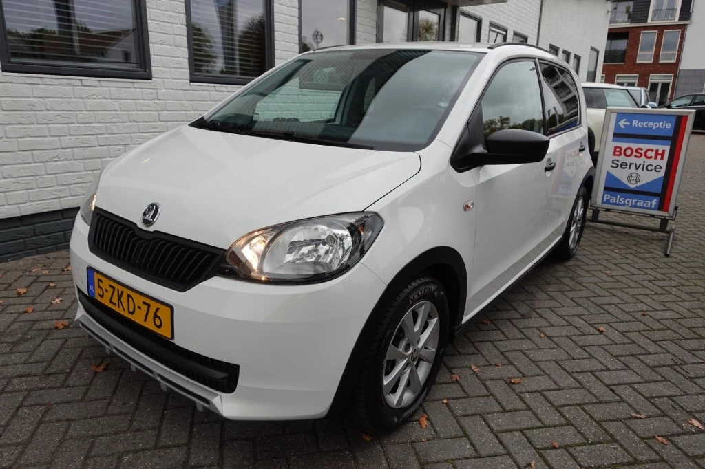Hoofdafbeelding Škoda Citigo