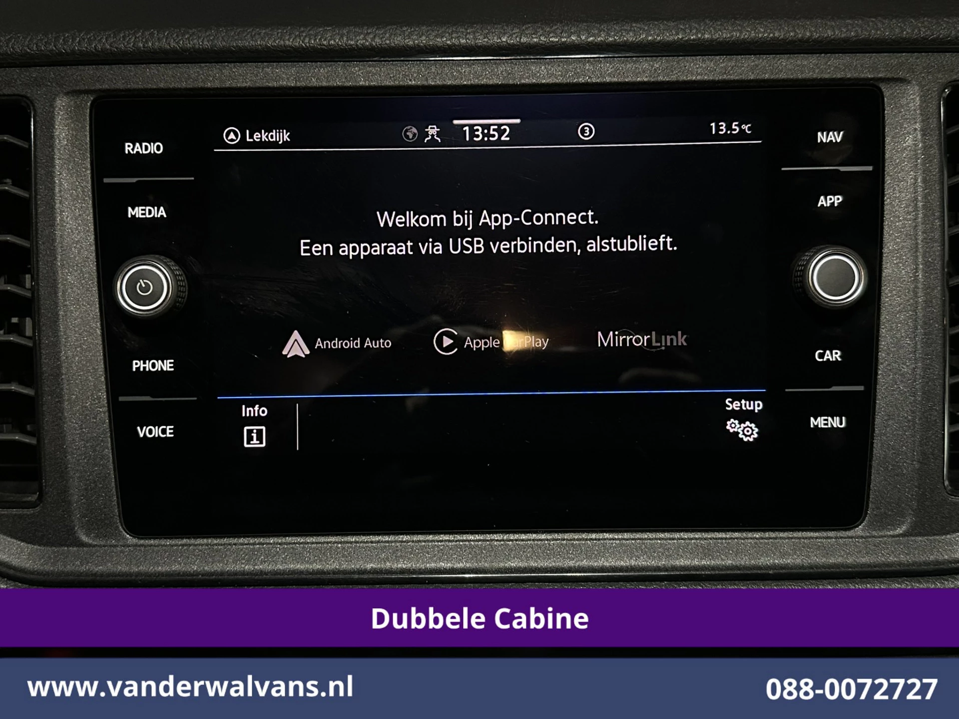 Hoofdafbeelding Volkswagen Crafter
