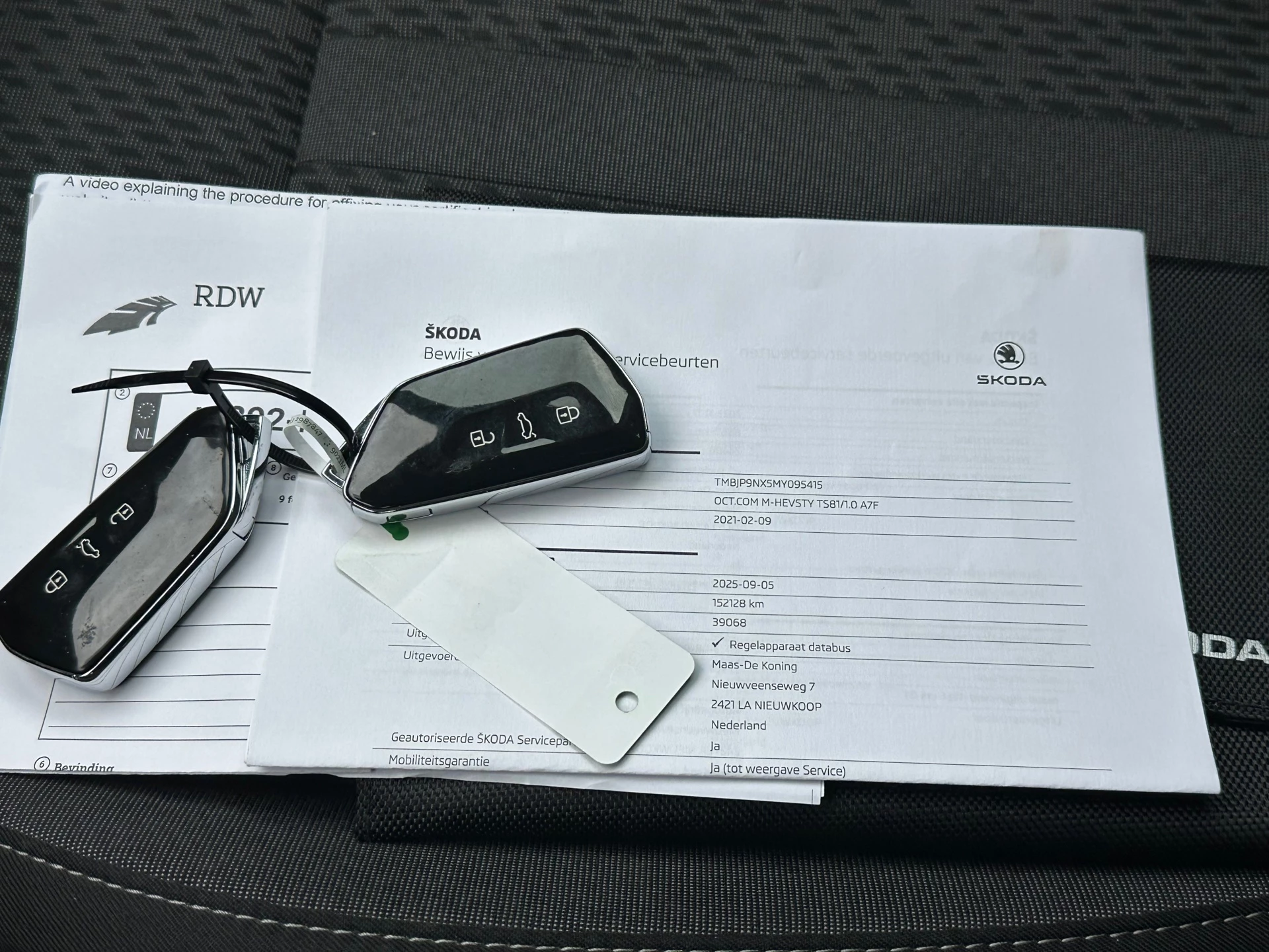 Hoofdafbeelding Škoda Octavia