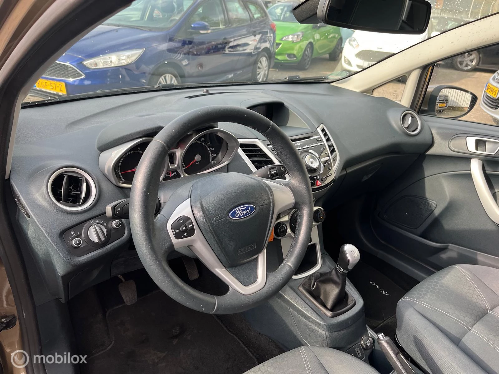 Hoofdafbeelding Ford Fiesta