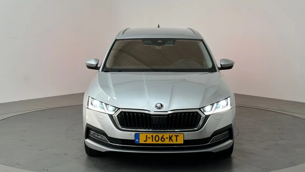 Hoofdafbeelding Škoda Octavia