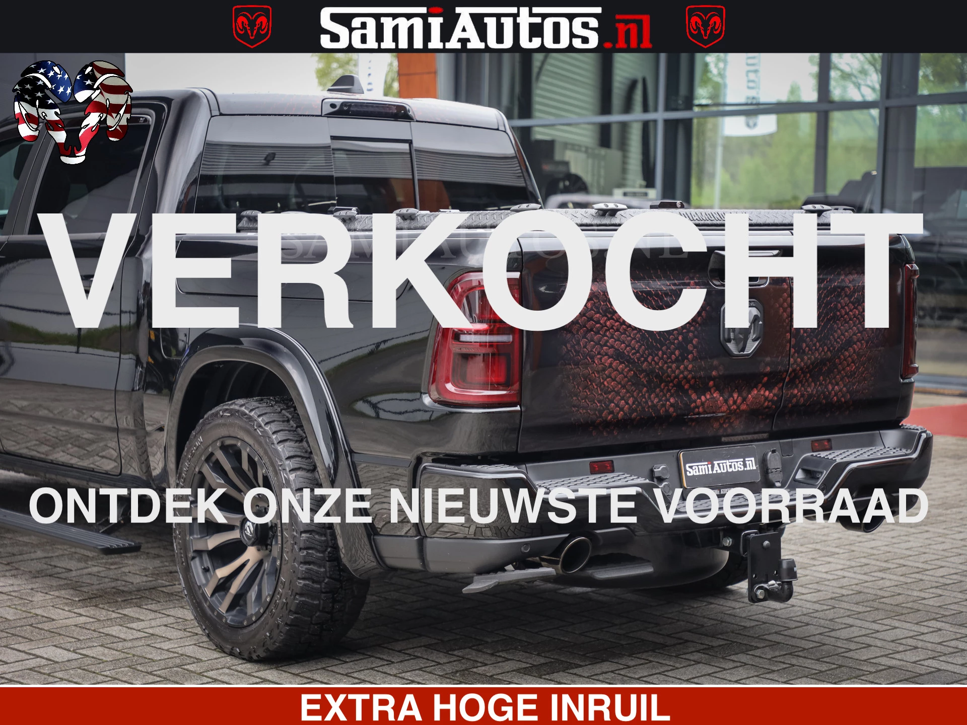 Hoofdafbeelding Dodge Ram 1500