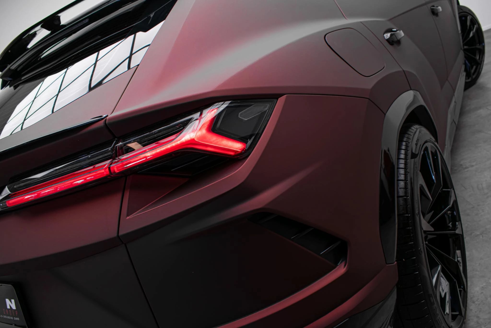 Hoofdafbeelding Lamborghini Urus