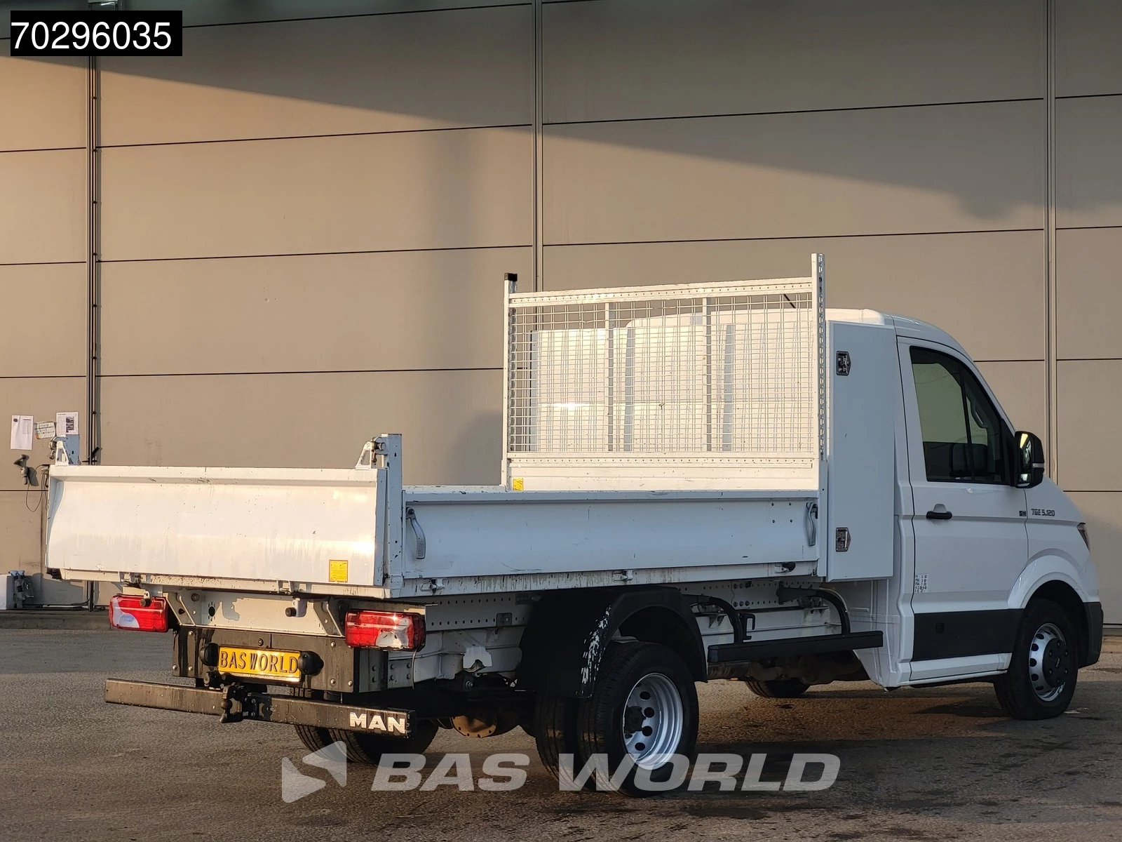 Hoofdafbeelding MAN TGE