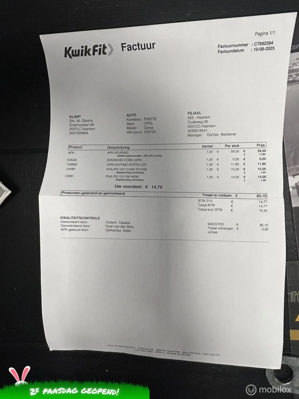 Hoofdafbeelding Opel Corsa