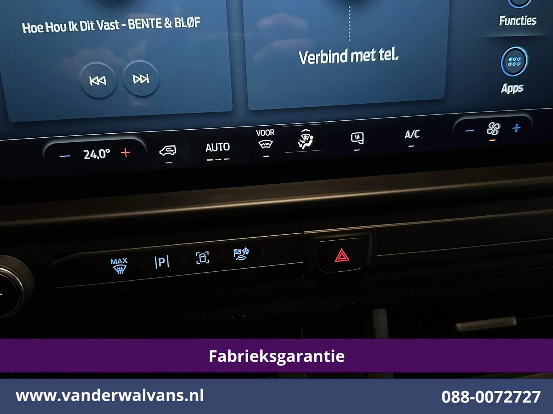 Hoofdafbeelding Ford Transit Custom