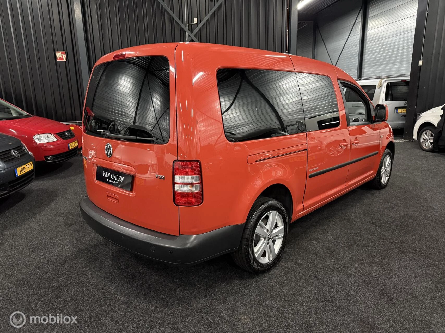 Hoofdafbeelding Volkswagen Caddy