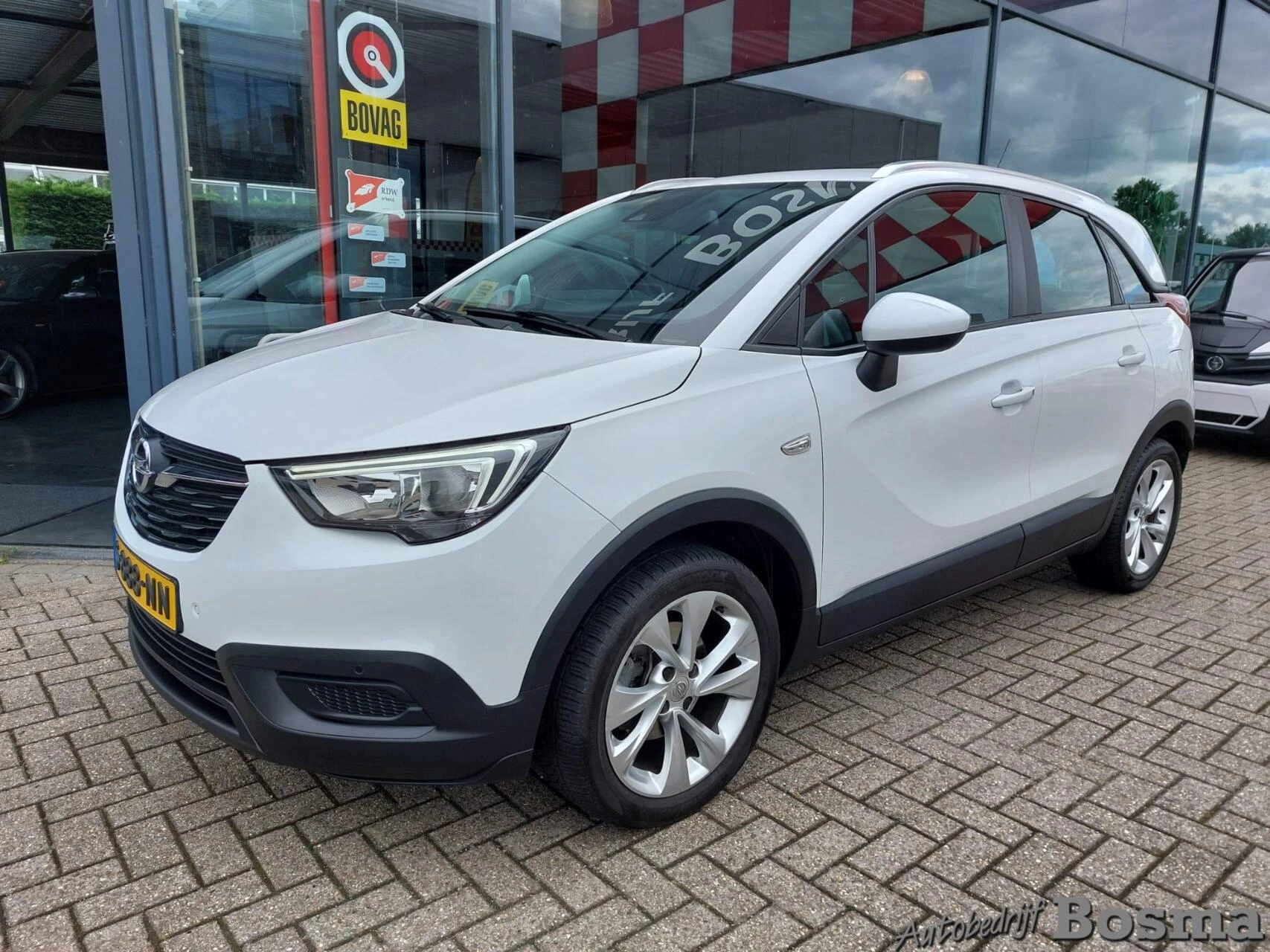 Hoofdafbeelding Opel Crossland X