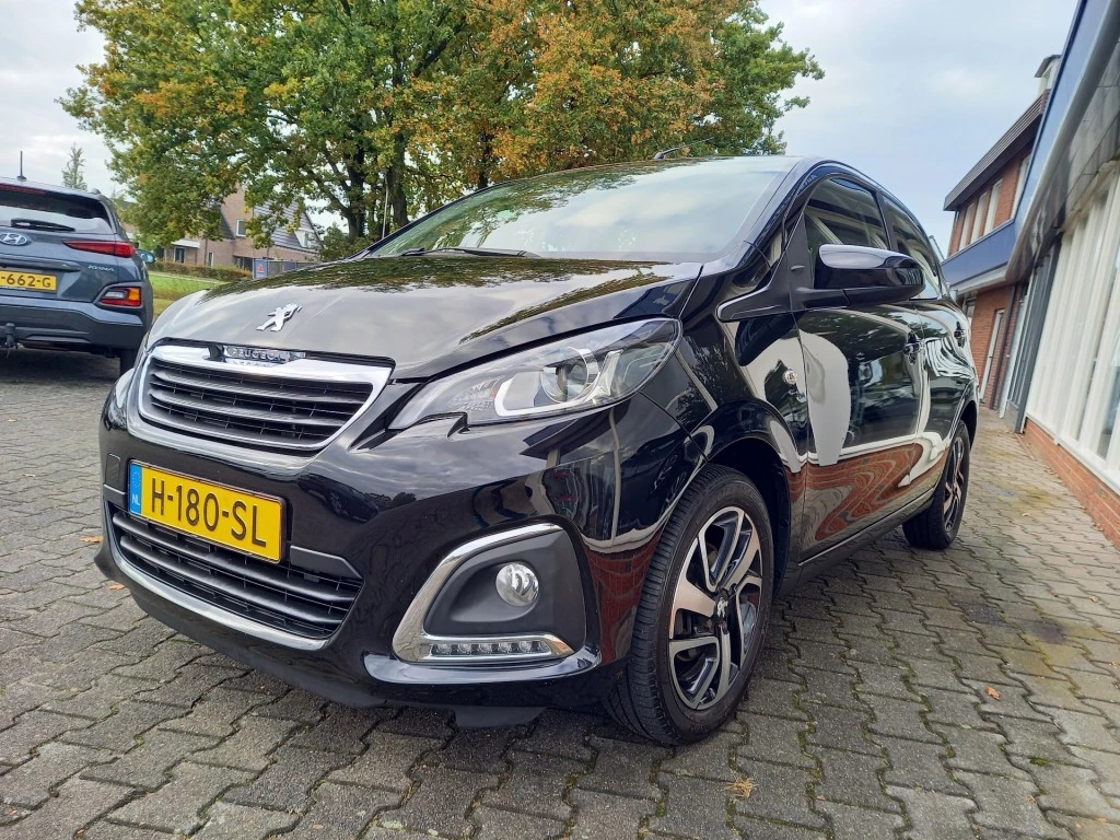 Hoofdafbeelding Peugeot 108