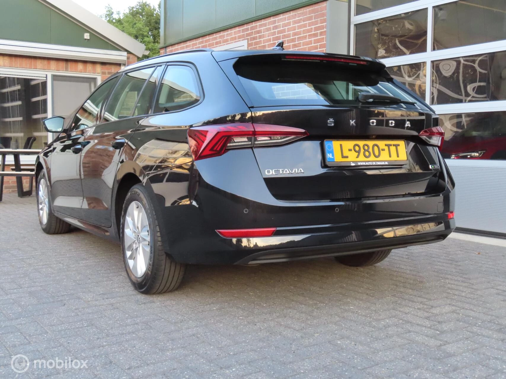 Hoofdafbeelding Škoda Octavia