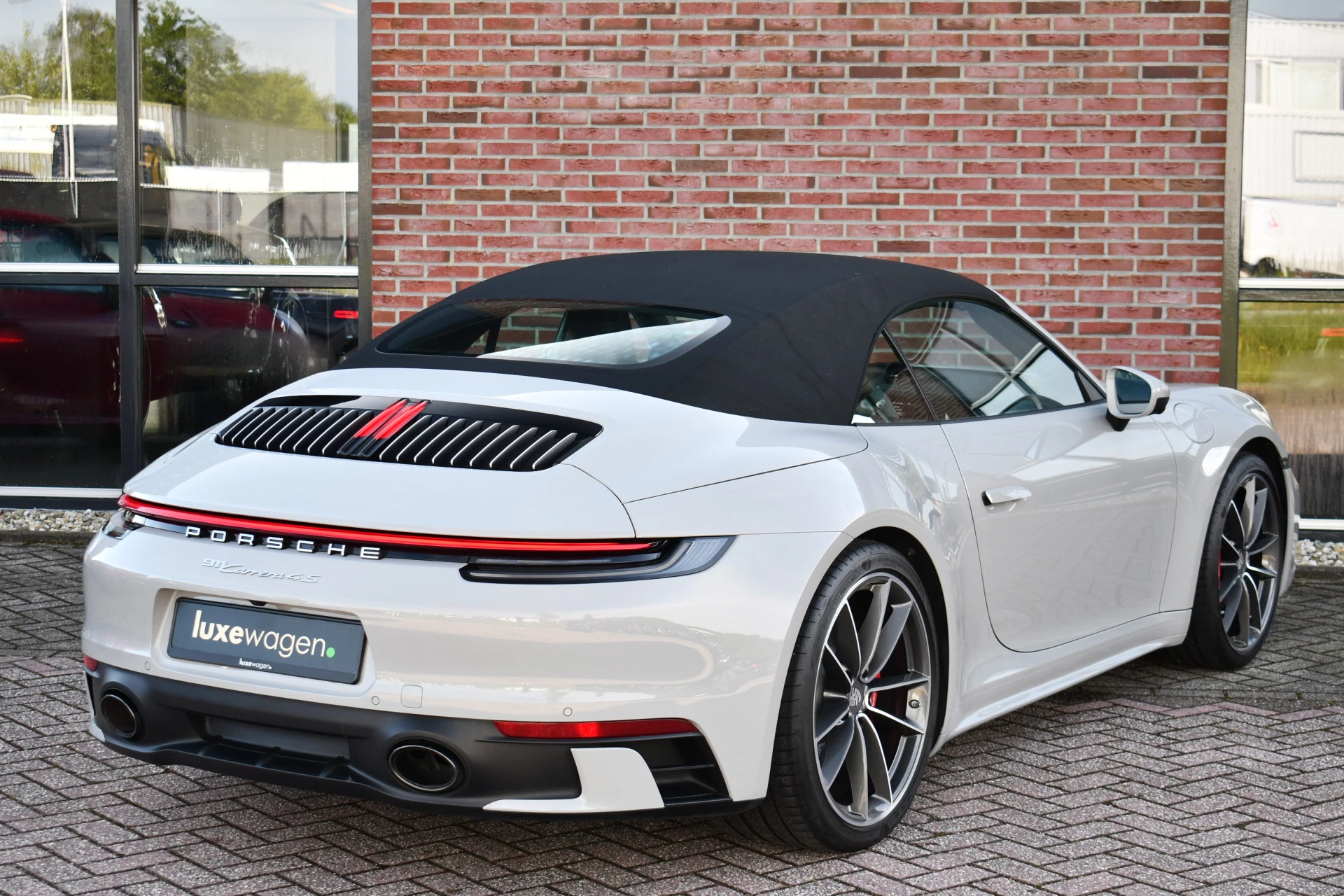Hoofdafbeelding Porsche 911