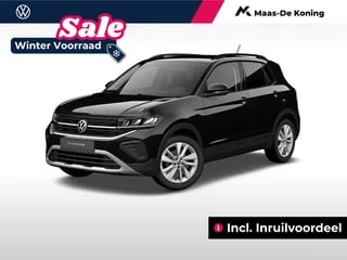 Volkswagen T-Cross Life Edition 1.0 TSI 115 pk 7 versn. DSG · Airconditioning automatisch, 2-zone (climatronic) · achteruitrijcamera · incl. inruilvoordeel