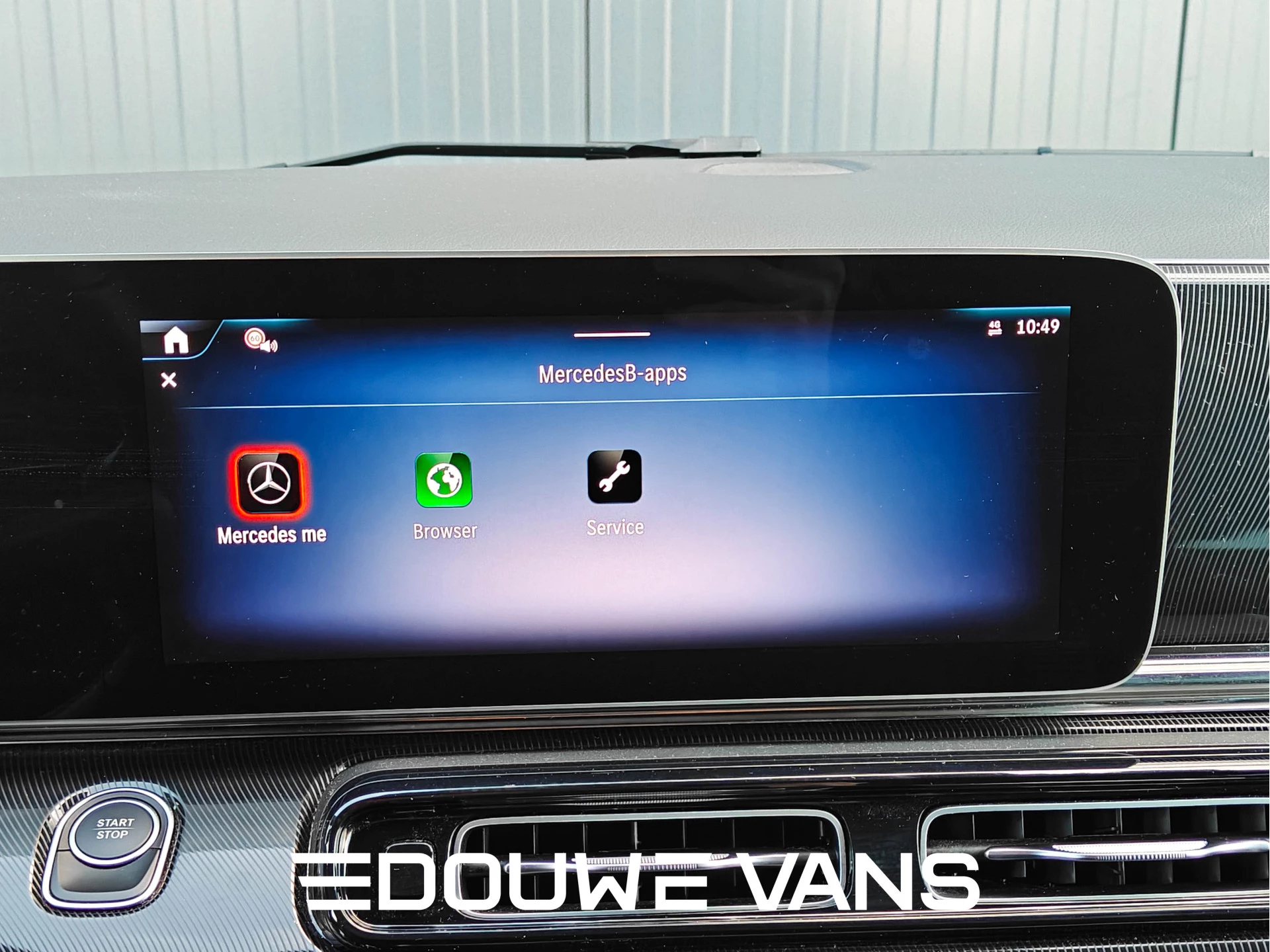 Hoofdafbeelding Mercedes-Benz EQV