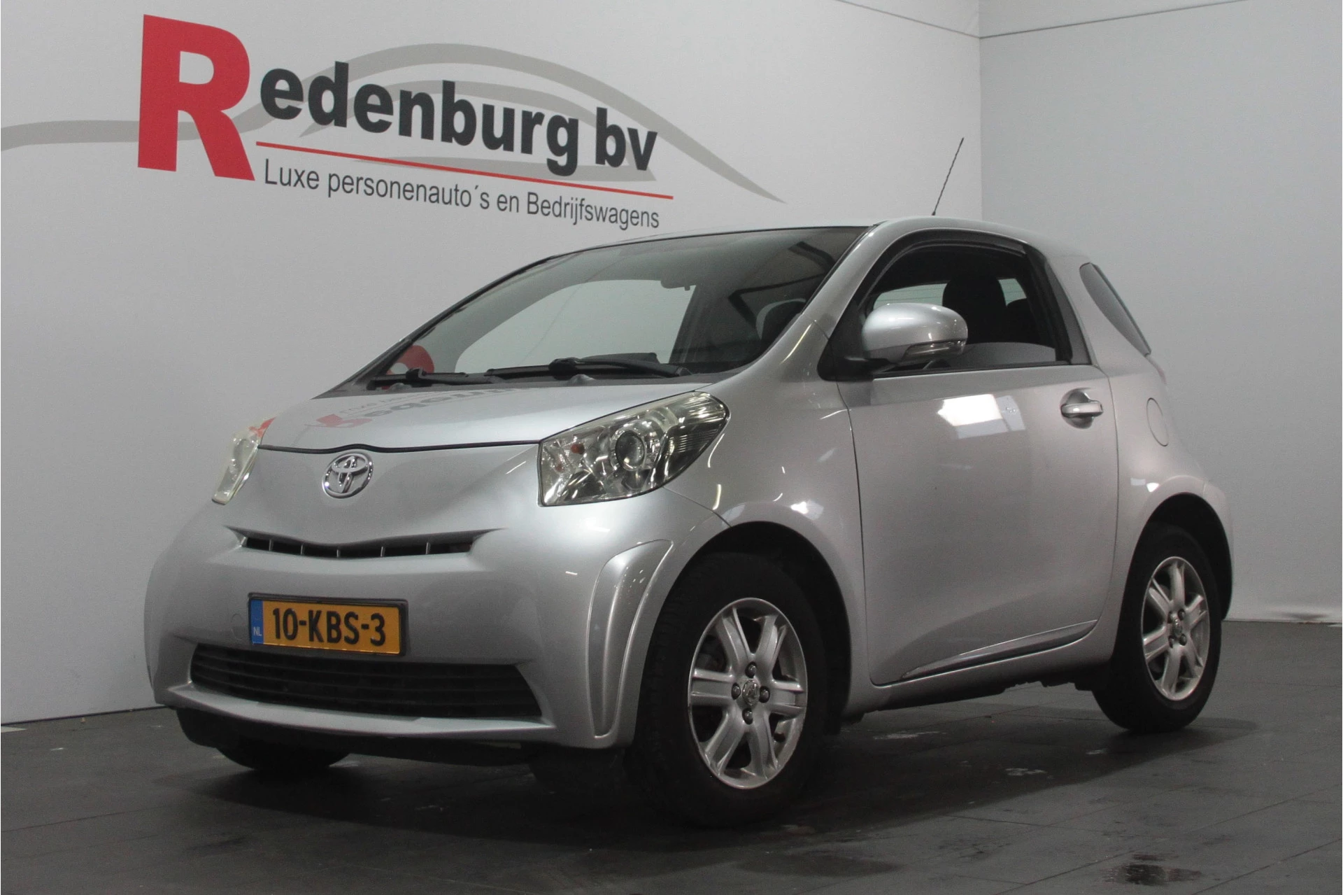 Hoofdafbeelding Toyota iQ