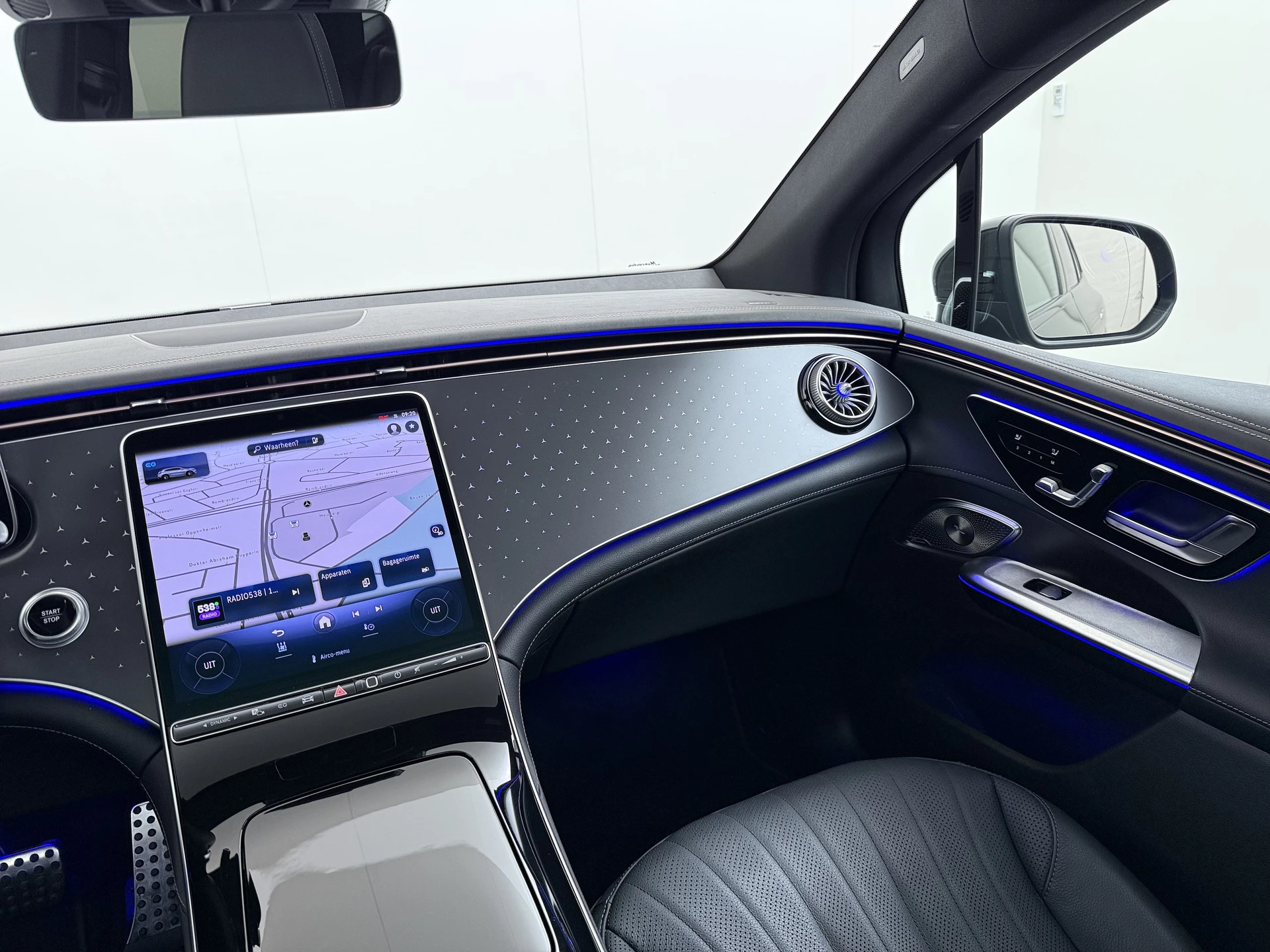 Hoofdafbeelding Mercedes-Benz EQE