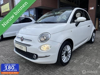 Fiat 500 C 1.2 Lounge CABRIO*AIRCO*CRUISE*PDC*