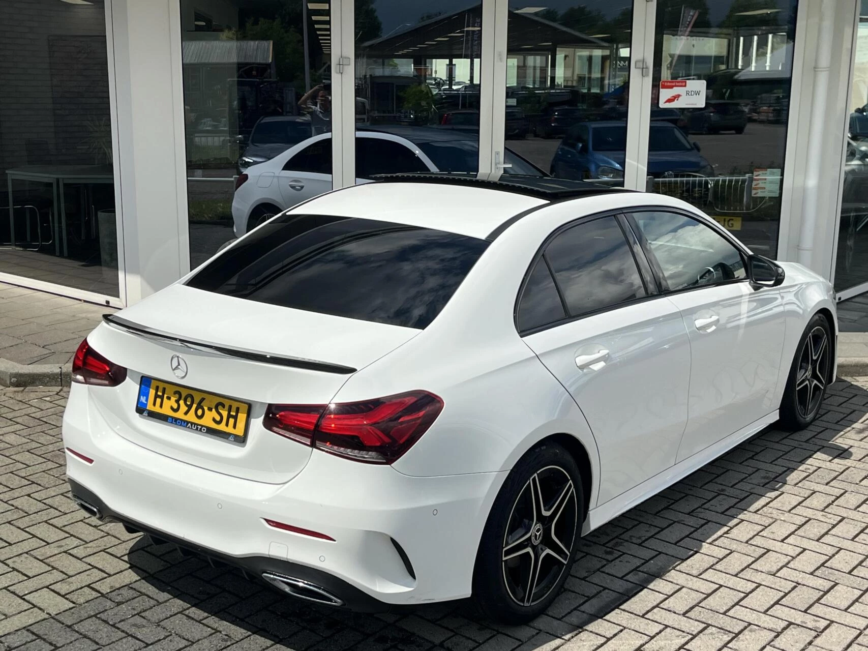 Hoofdafbeelding Mercedes-Benz A-Klasse
