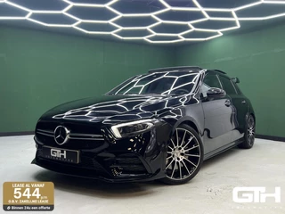 Mercedes A-klasse AMG 35 4MATIC Memory | Pano | Sfeer | 360