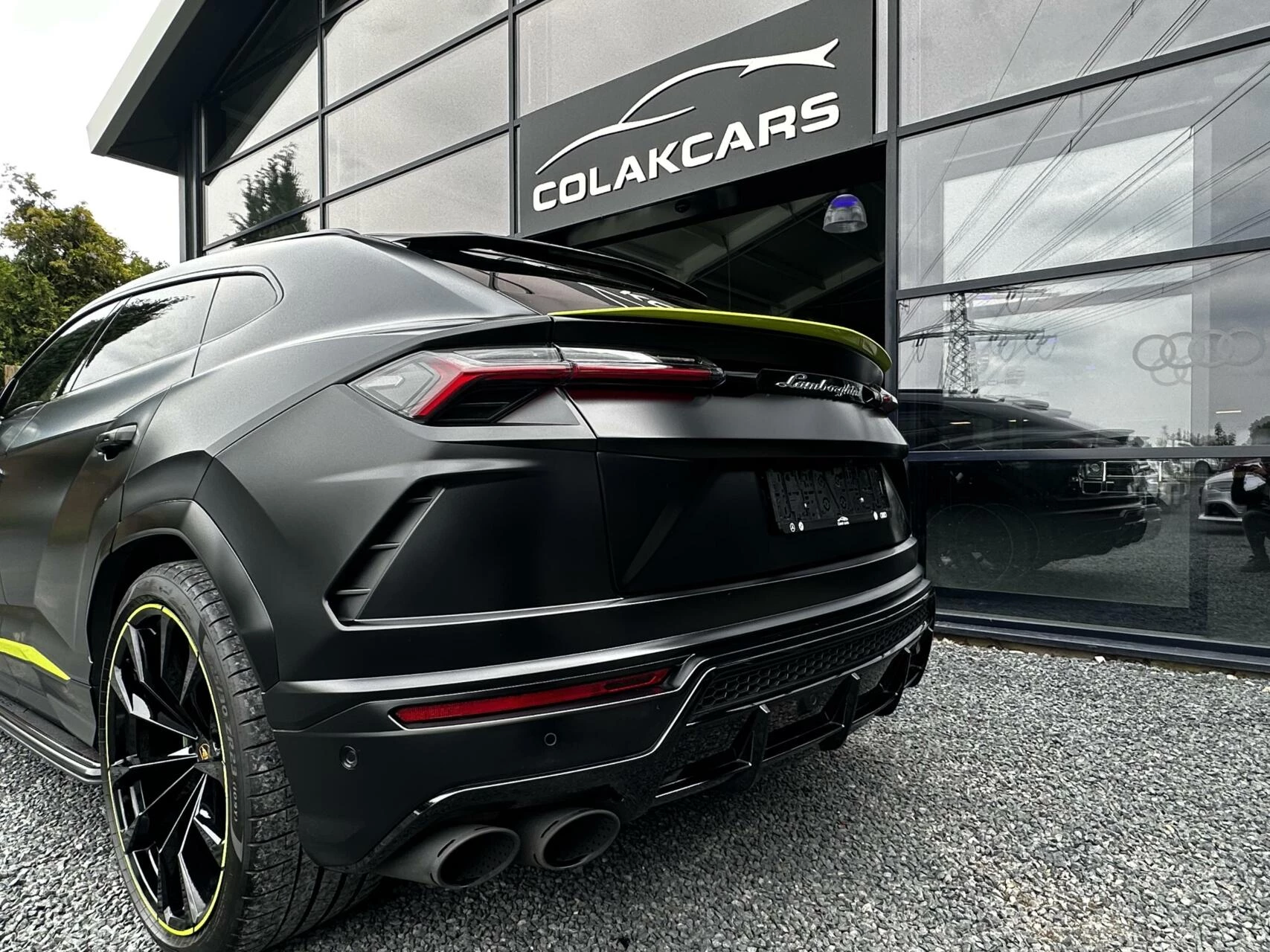 Hoofdafbeelding Lamborghini Urus