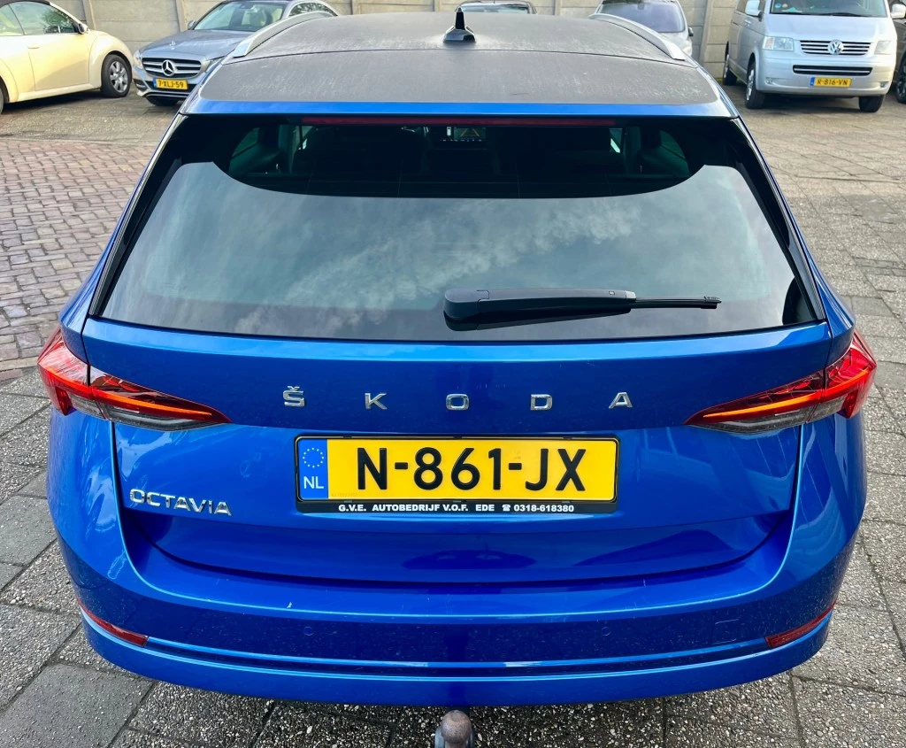 Hoofdafbeelding Škoda Octavia