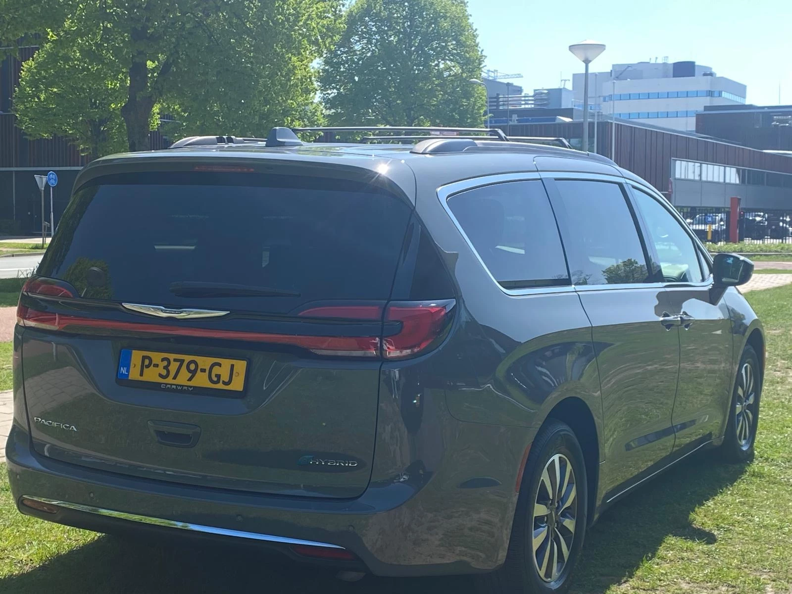 Hoofdafbeelding Chrysler Pacifica