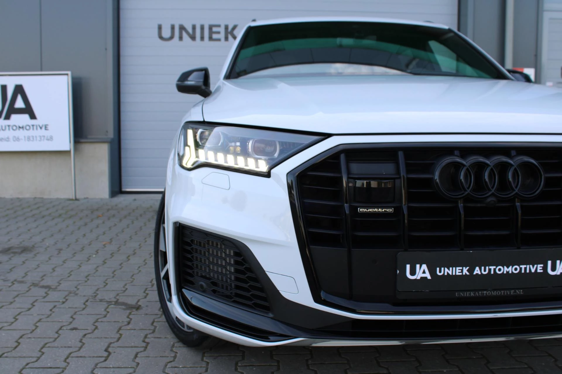 Hoofdafbeelding Audi Q7