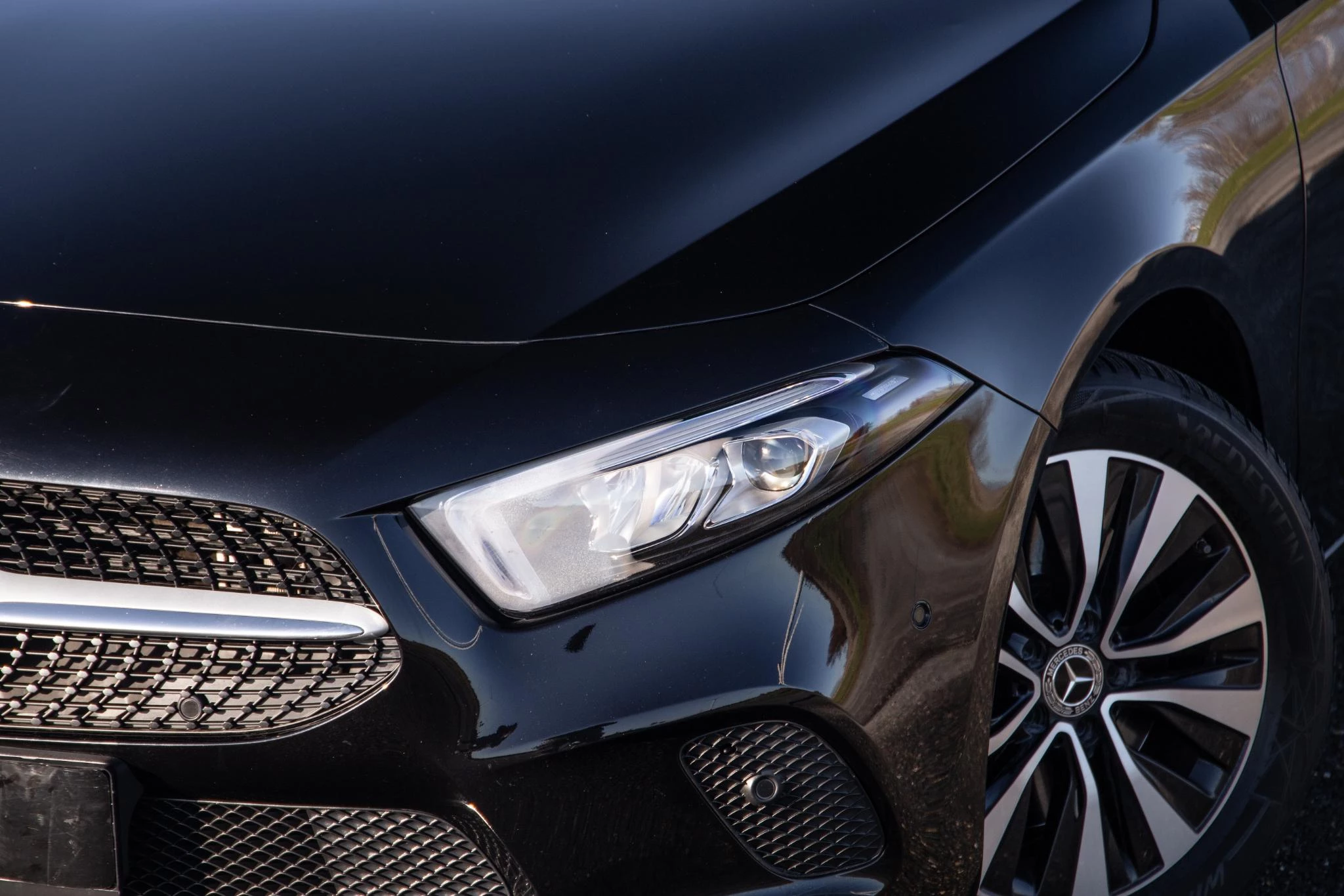 Hoofdafbeelding Mercedes-Benz A-Klasse