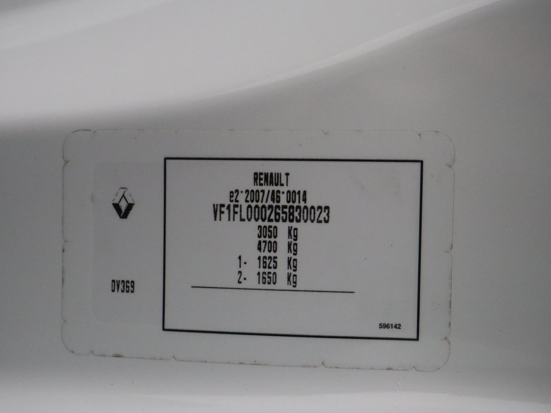Hoofdafbeelding Renault Trafic
