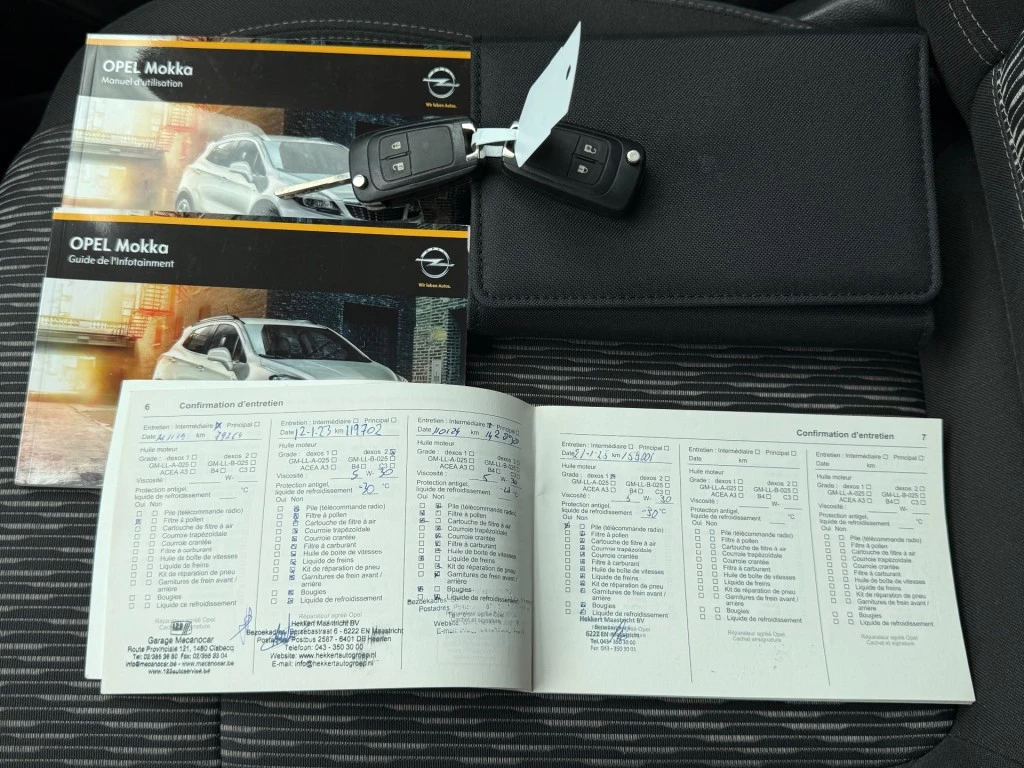 Hoofdafbeelding Opel Mokka