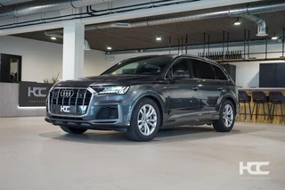 Audi Q7 55 TFSIe | S-Line | RS Stoelen | Head Up | ACC