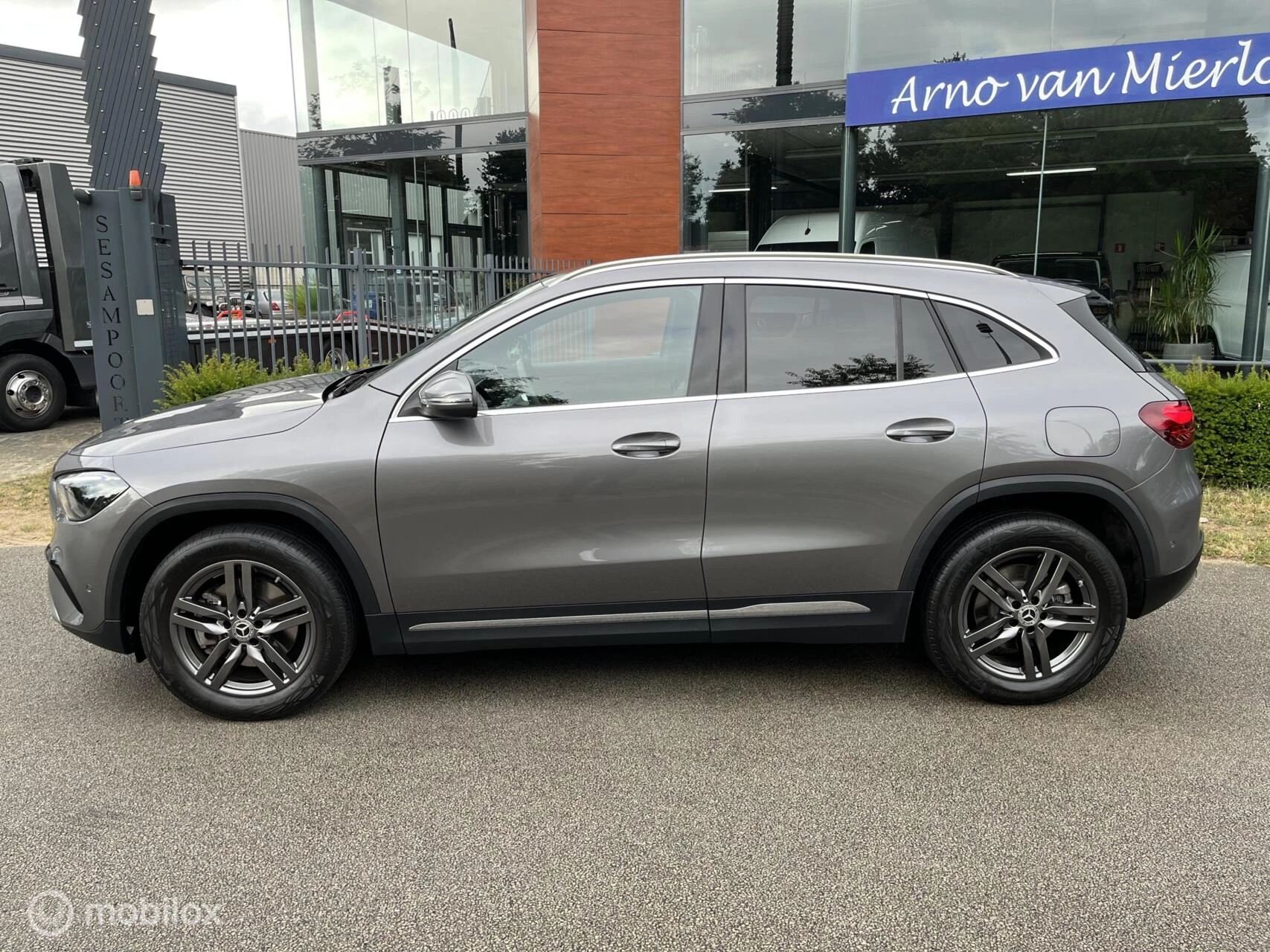 Hoofdafbeelding Mercedes-Benz GLA