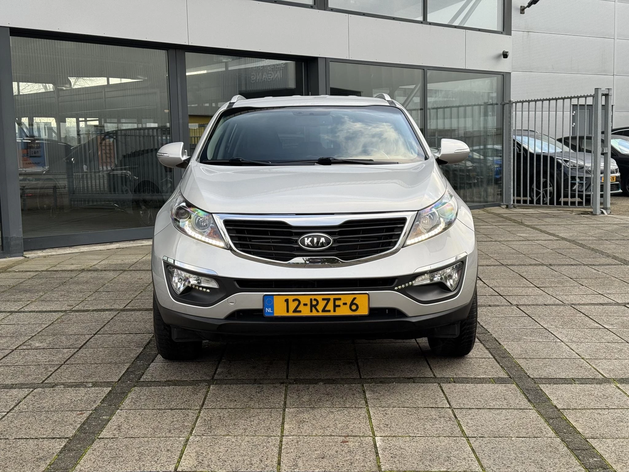 Hoofdafbeelding Kia Sportage