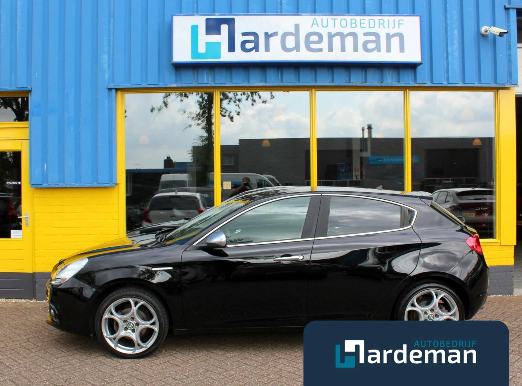 Hoofdafbeelding Alfa Romeo Giulietta