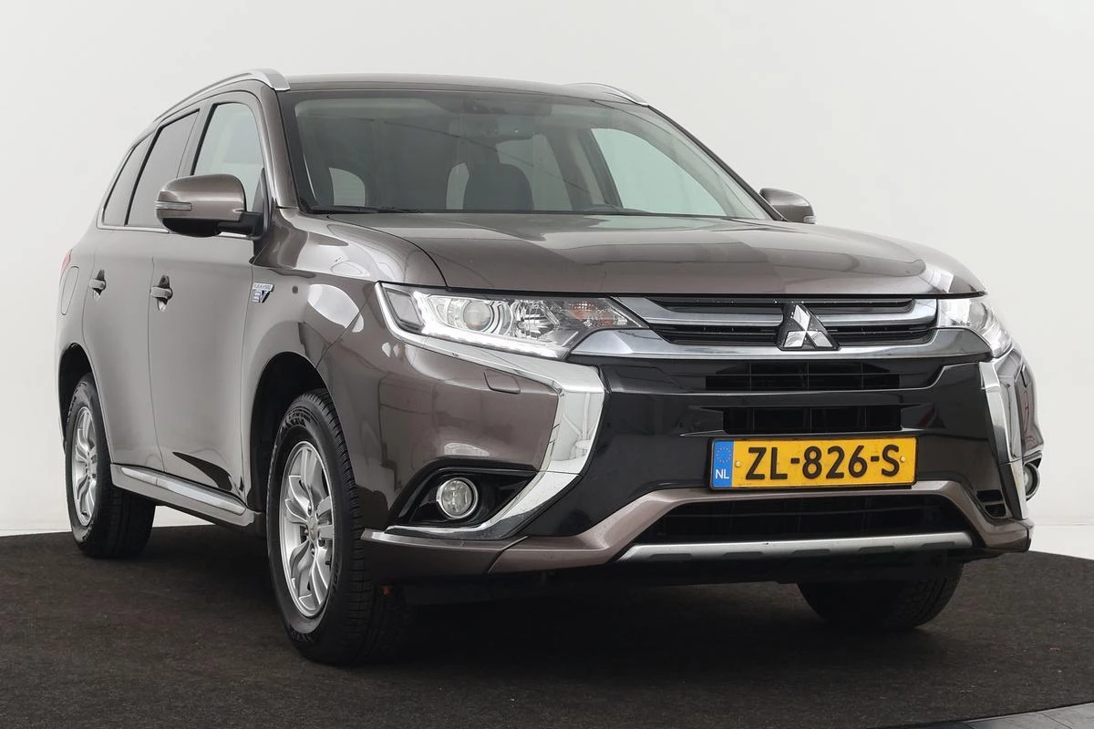 Hoofdafbeelding Mitsubishi Outlander