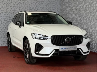 Volvo XC60 2.0 T6 AWD ULTRA DARK NW MODEL ELEK.TREKHAAK HARMAN KARDON HEADUP 360.CAM LEER SCHUIFDAK PHEV Plug in Hybrid ✅ Top Auto's Wijchen ,  Altijd een Ruim aanbod van Volvo's i  BUSINESS / CORE / BRIGHT / DARK / ULTRA DARK / PLUS DARK / BLACK EDITION  / ESSENTIAL / T6 / T8 ✅ 
