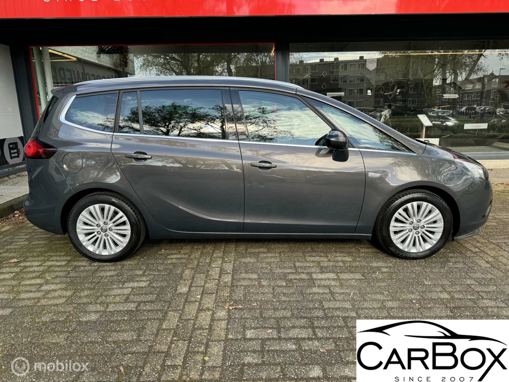 Hoofdafbeelding Opel Zafira