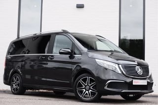 Mercedes-Benz EQV 300 / Lang / 7-Pers / 100% Electrisch / 2x Elec Schuifdeur / MBUX (apple carplay) / Vol Opties / NIEUWSTAAT