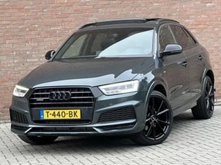 Audi Q3 2.0 TFSI Quattro 3x S-Line - Pano - Led - Bosé - Trekhaak