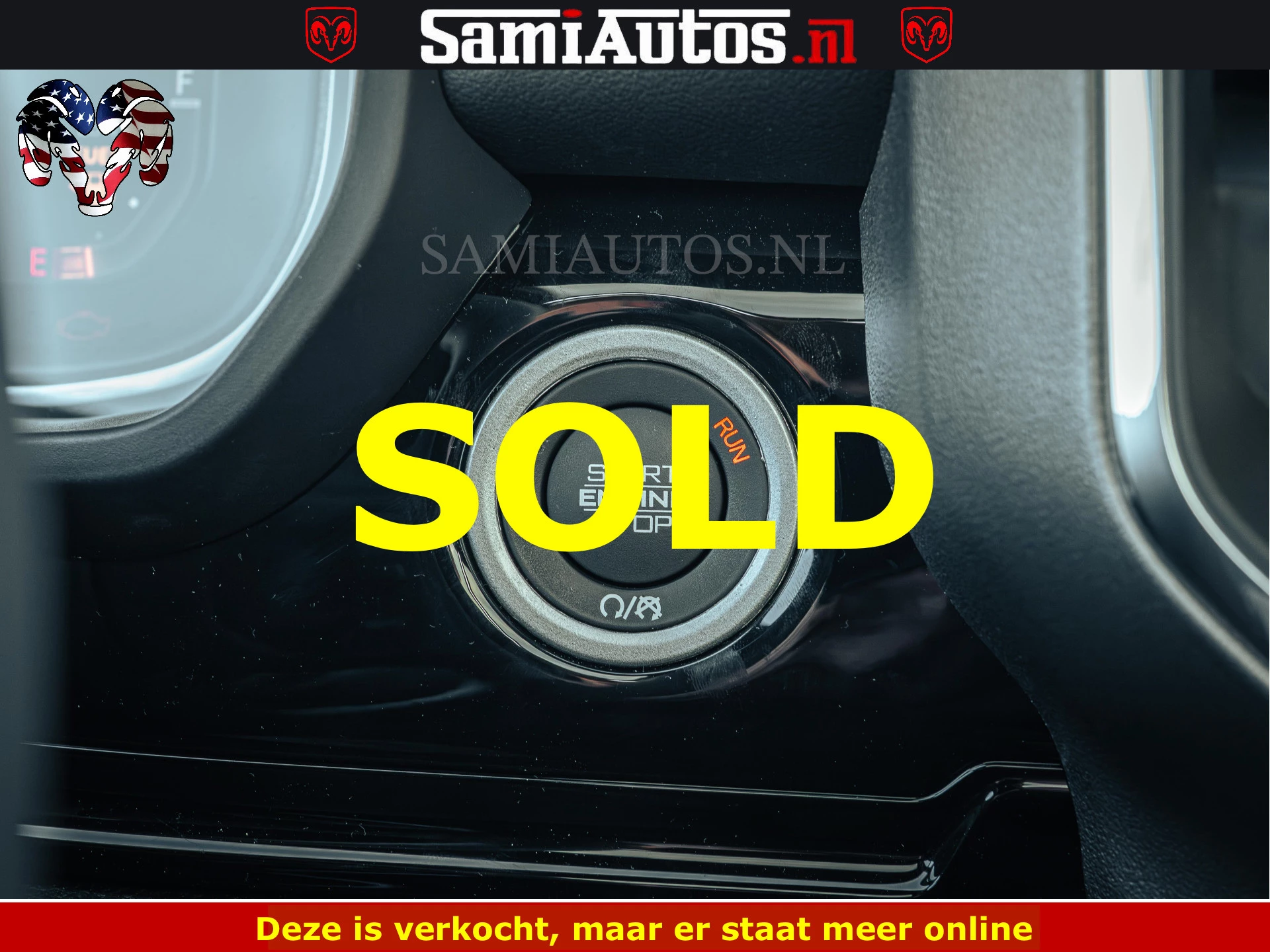 Hoofdafbeelding Dodge Ram 1500